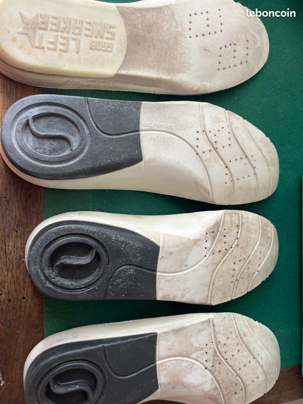 Lot de deux paires de semelles golden goose (image 2)