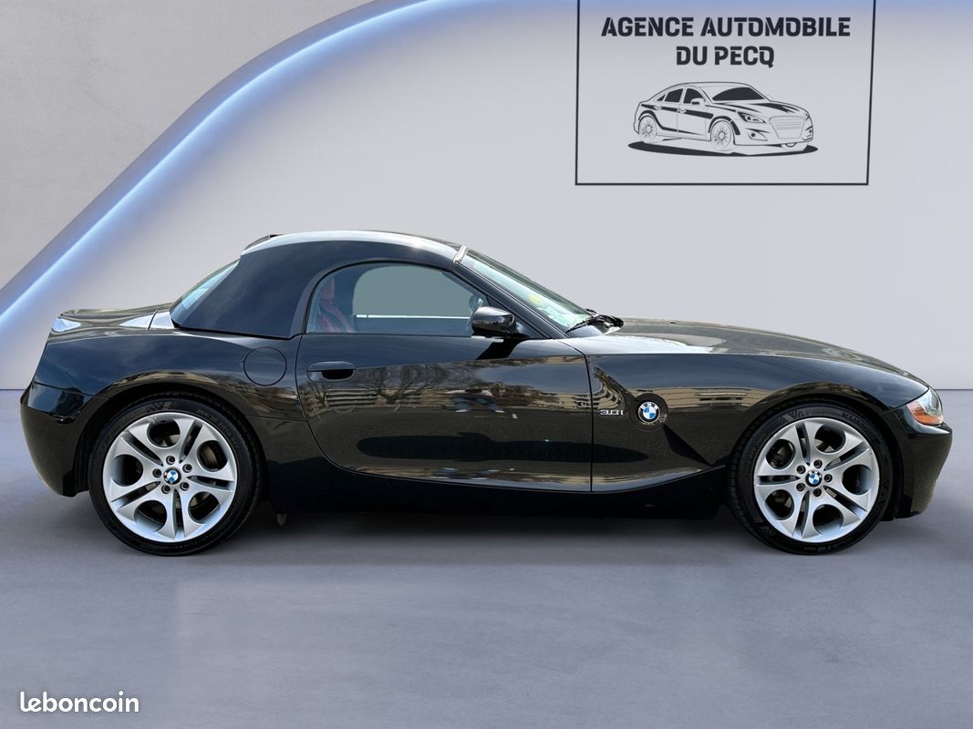 Bmw z4 3.0 231cv e85 roadster steptronic a/hard top/sieges chauffants electriques (image 7)