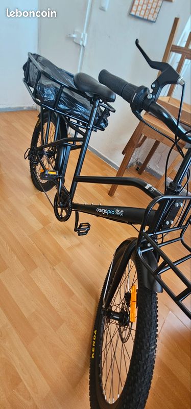 Vélo cargo pro neuf – Vente urgente (image 4)