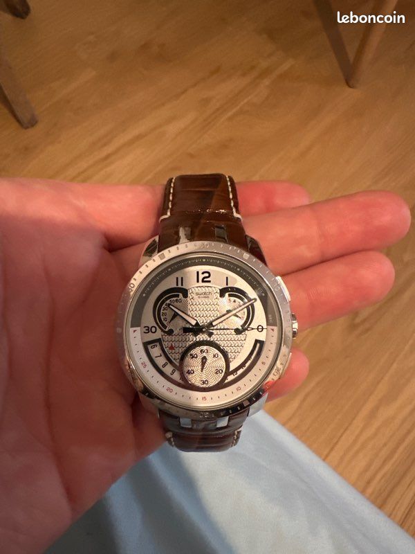 Swatch Irony Cold Hour YRS403 (image 1)