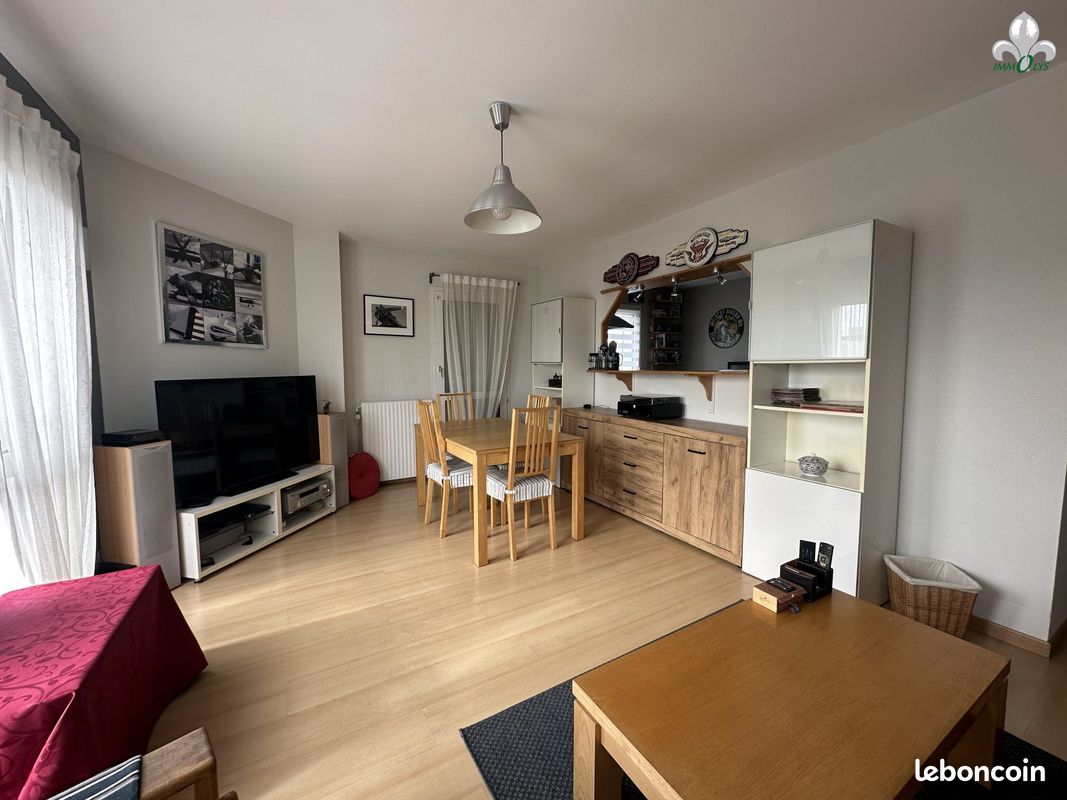 Appartement 3 pièces 69 m² · à Longvic · 69 m² · 140 000 €