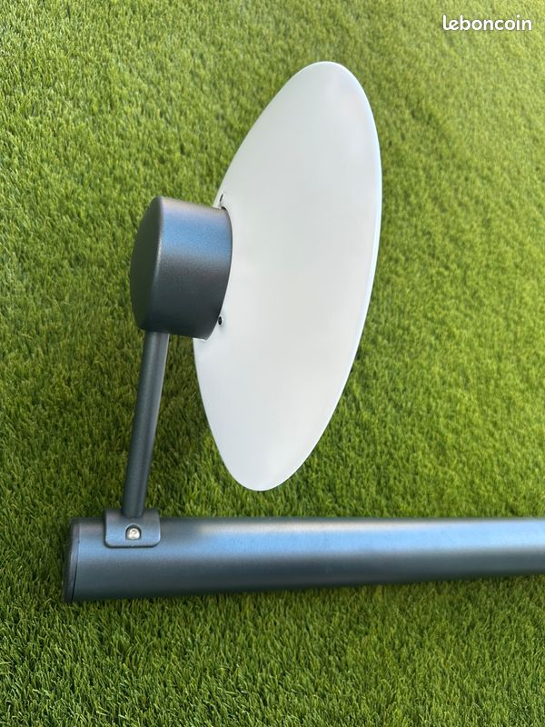 2 luminaires, lampadaires, bornes extérieures neuves Aubanne de Pradier (image 4)