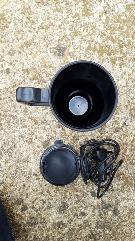 Thermos mug chauffant electrique 12v neuf - Équipement caravaning