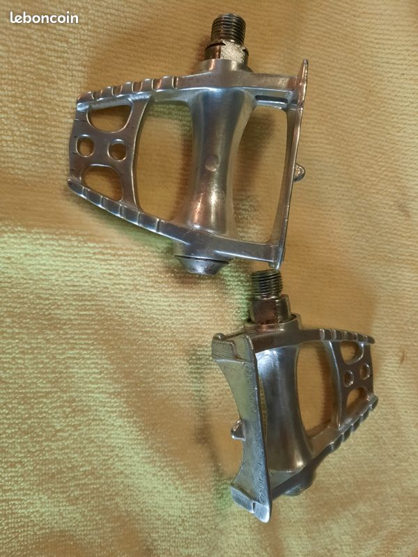 Paire De Pédales Maillard Pour Vélo Course Ou Randonneuse - Occasion