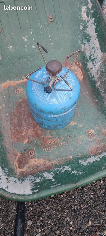 Réchaud camping gaz (image 1)