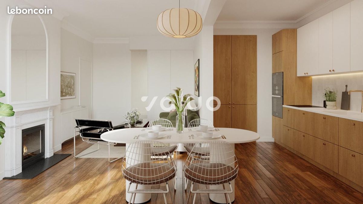 Appartement 2 pièces 52 m² · à Paris · 52 m² · 766 500 €