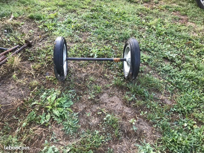 Roue pour chariot (image 1)