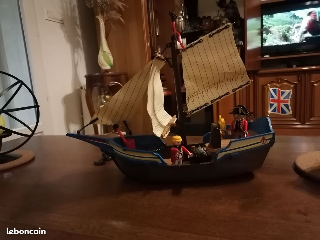 Playmobil bâteau anglais (image 4)