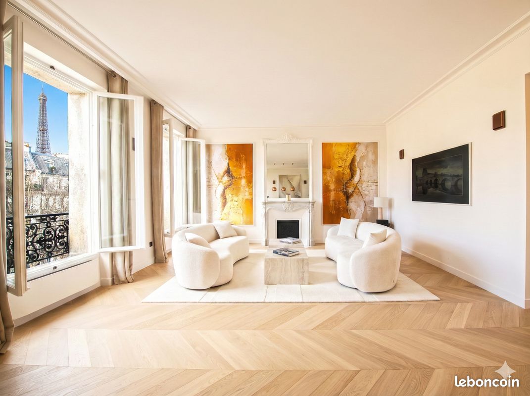 Appartement 4 pièces 121 m² · à Paris · 121 m² · 2 800 000 €