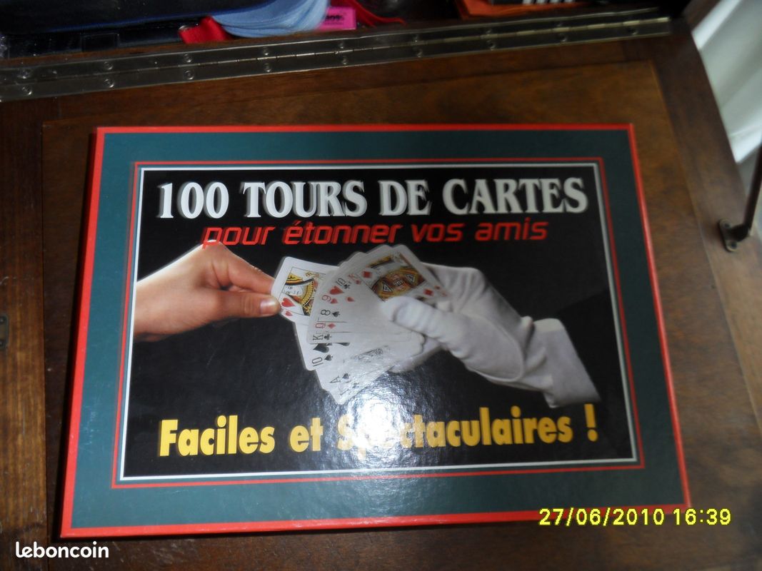 Boite 100 tours de cartes (image 1)