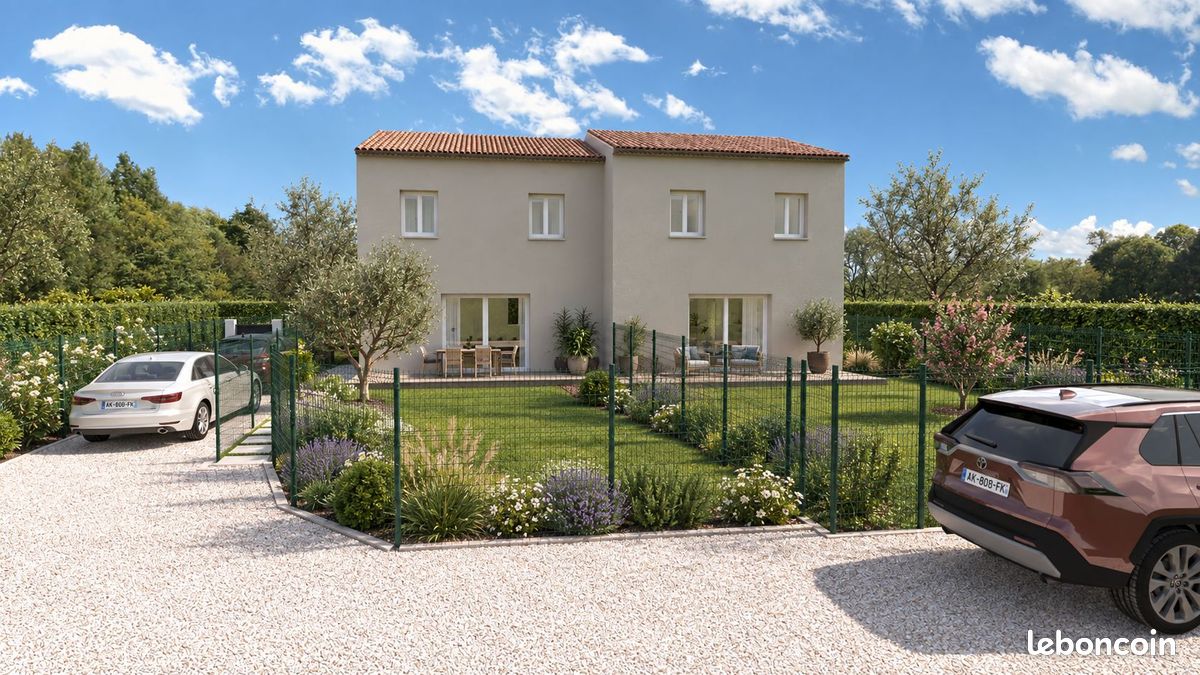 Maison 4 pièces 86 m² · à Saint-Cannat · 86 m² · 374 504 €
