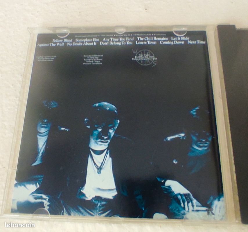 Wipers - Follow Blind CD - Gift Of Life Records (image 4)