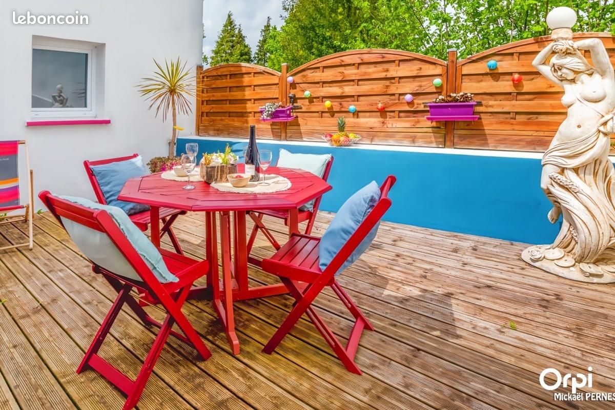 Appartement 2 pièces 71 m² · à Locmiquélic · 71 m² · 750 €/mois