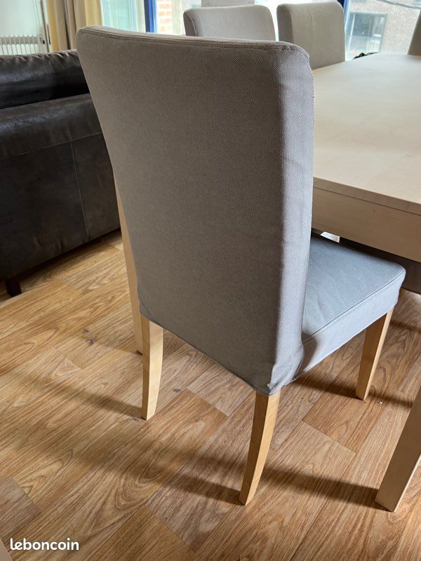 Table à manger + 6 chaises (image 3)