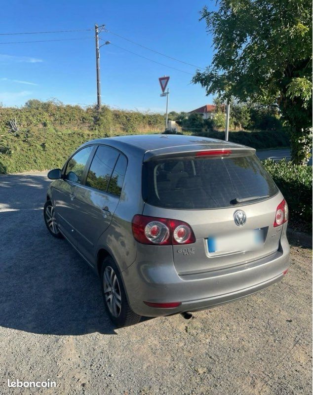 Golf plus bluemotion (image 1)