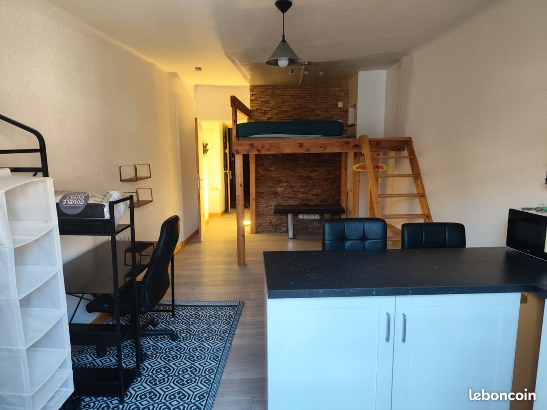 Appartement 1 pièce 27 m² · à Gap · 27 m² · 78 000 €