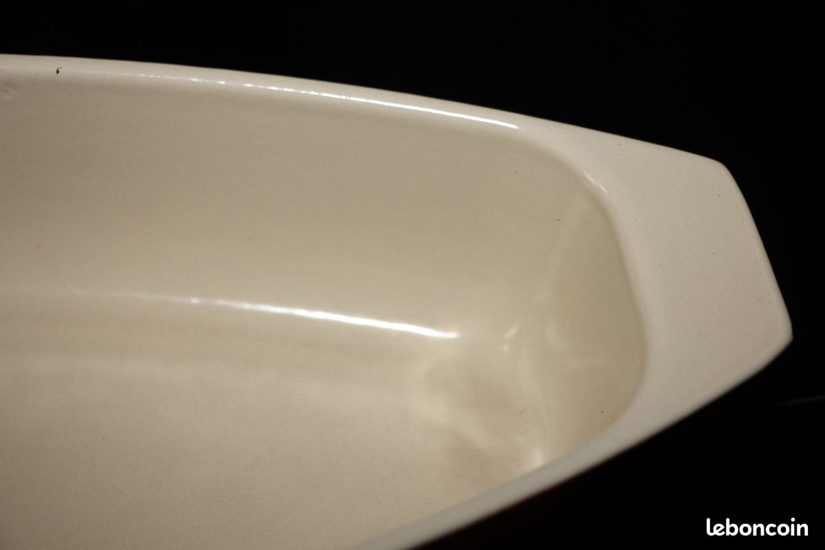 Plat à Poisson Le Creuset Orange N°40 - Culte Et Intemporel Pour Four