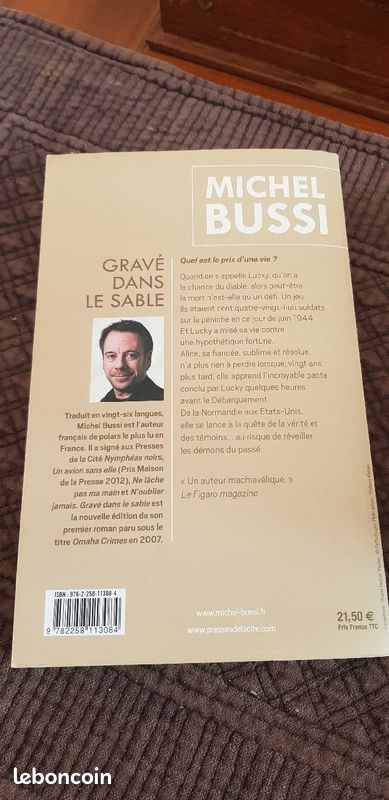 Gravé Dans Le Sable de Michel Bussi (image 2)