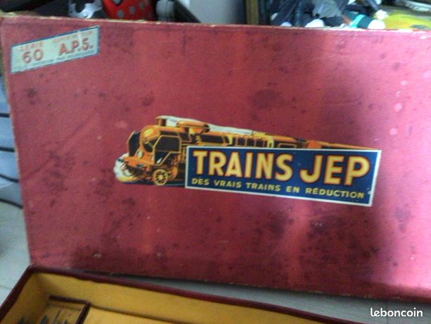 Coffret Train Ancien JEP Série 60 A.P.5 - Trains Miniatures Collection