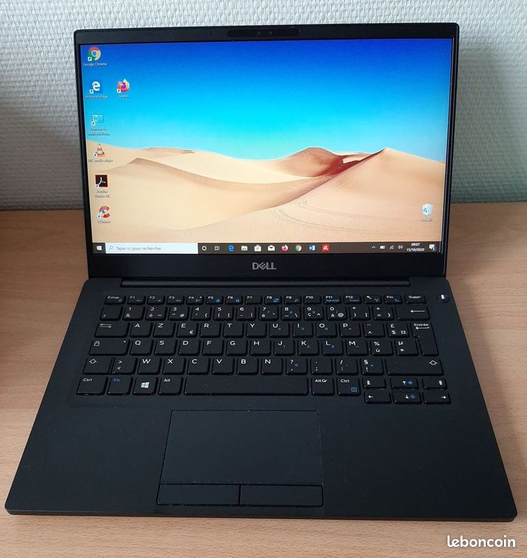 PC DELL 7390/ 8 Go /i5 / SSD: 256 Go /Tactile (image 1)