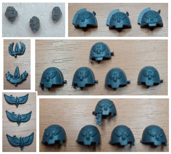 Vends améliorations Blood Angels W40K (image 1)