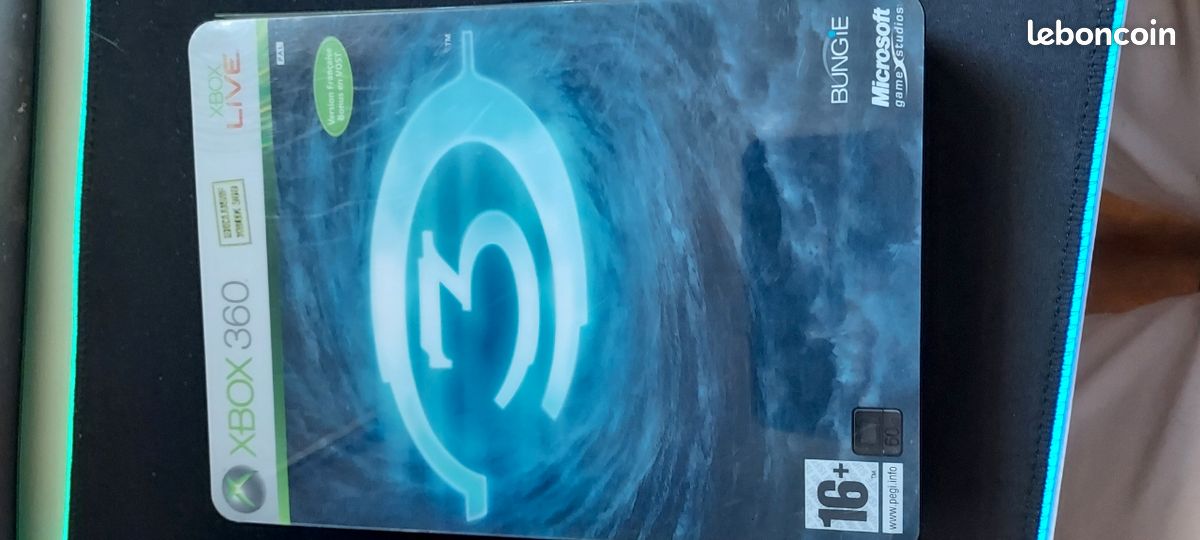 Boîte Vide Xbox 360 Halo 3 Limited Édition – Boîtier Original Collection