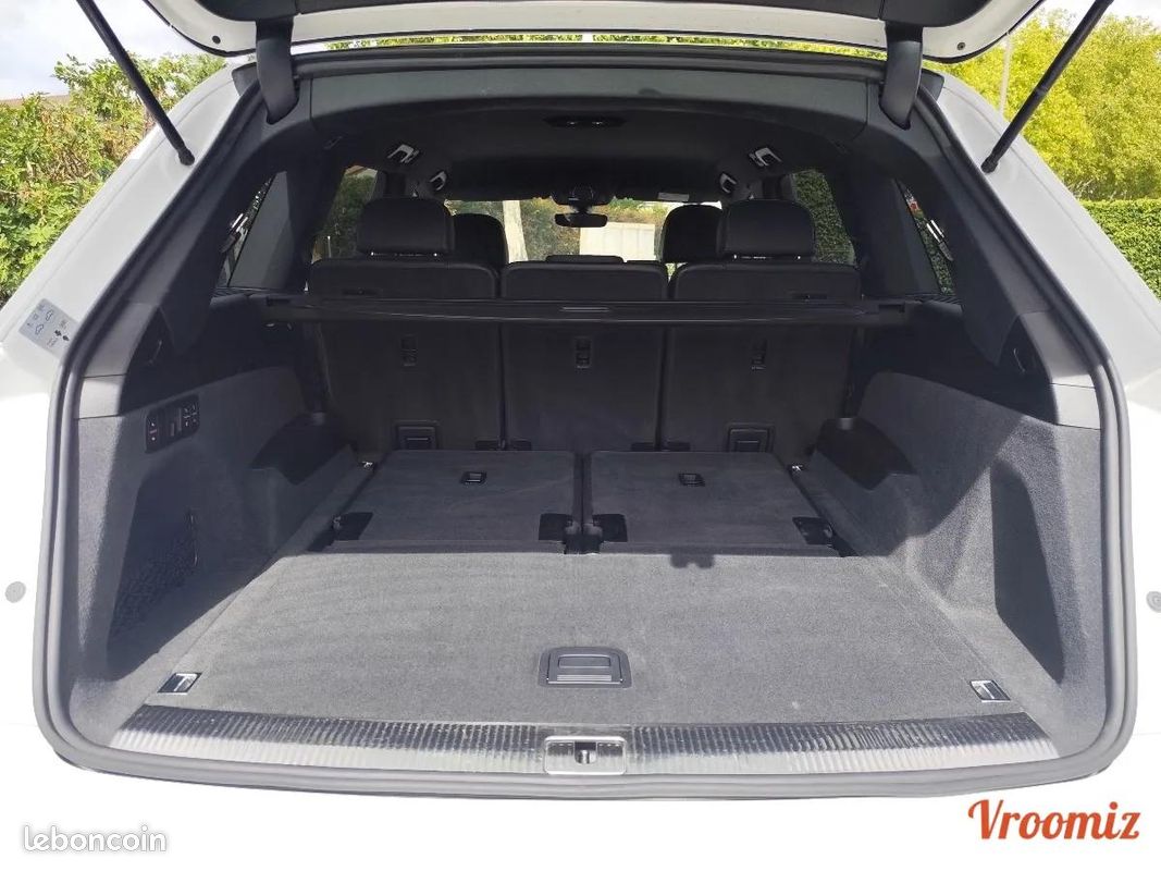 Audi Q7 3.0 TDI 218 S-LINE QUATTRO 7 PLACES / REPRISE POSSIBLE (image 13)