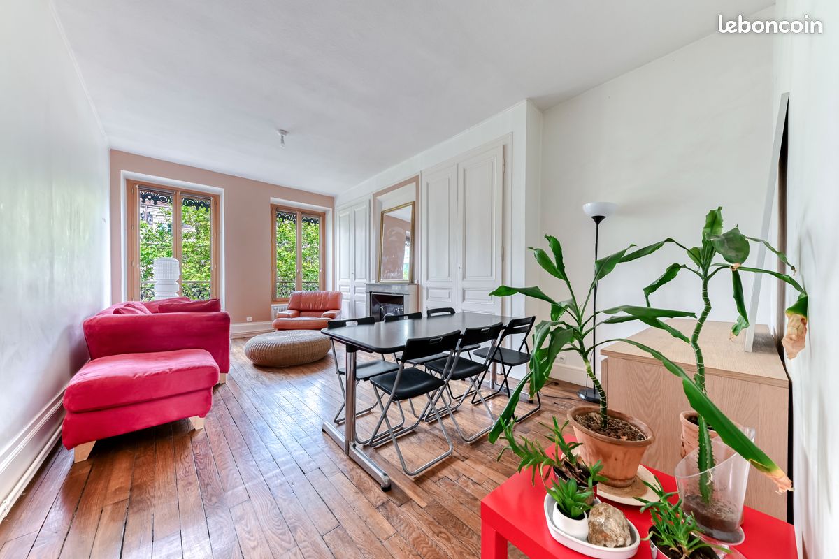 Appartement 4 pièces 95 m² · à Lyon · 94,5 m² · 465 000 €