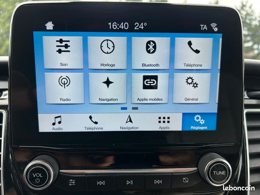 Ford tourneo custom combi 290 2.0 tdci 170 l1h1 bva start-stop - 8 places (image 36)