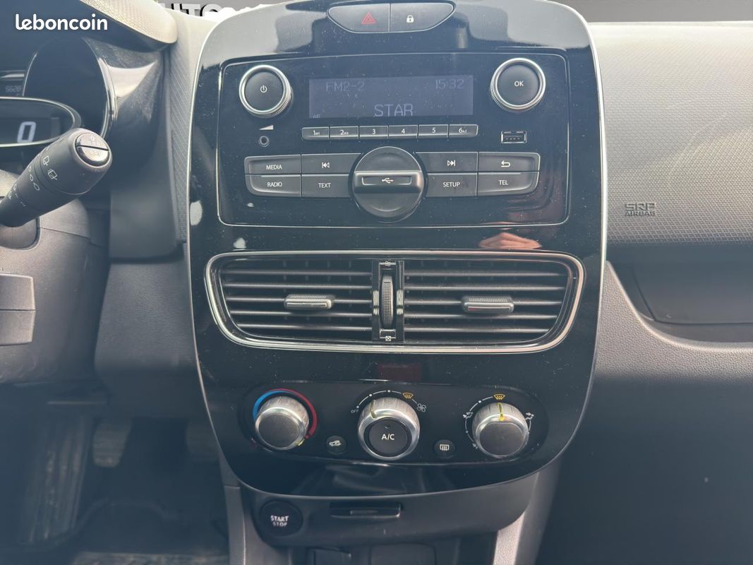 RENAULT CLIO 1.5 Energy dCi - 75 IV Société - 2 places (image 8)