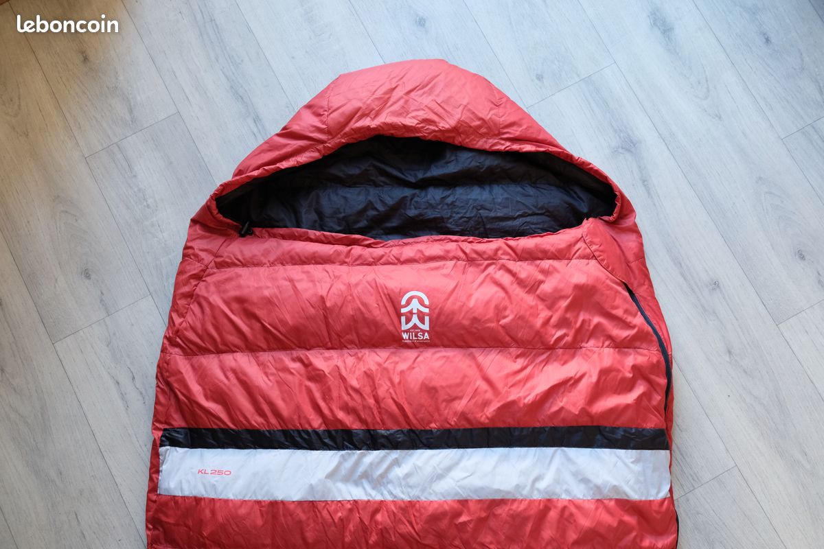 Sac de couchage Wilsa KL 250 duvet Sport Plein air