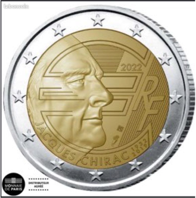 Pièce 2 collectors , JO de Paris 2024 (image 4)