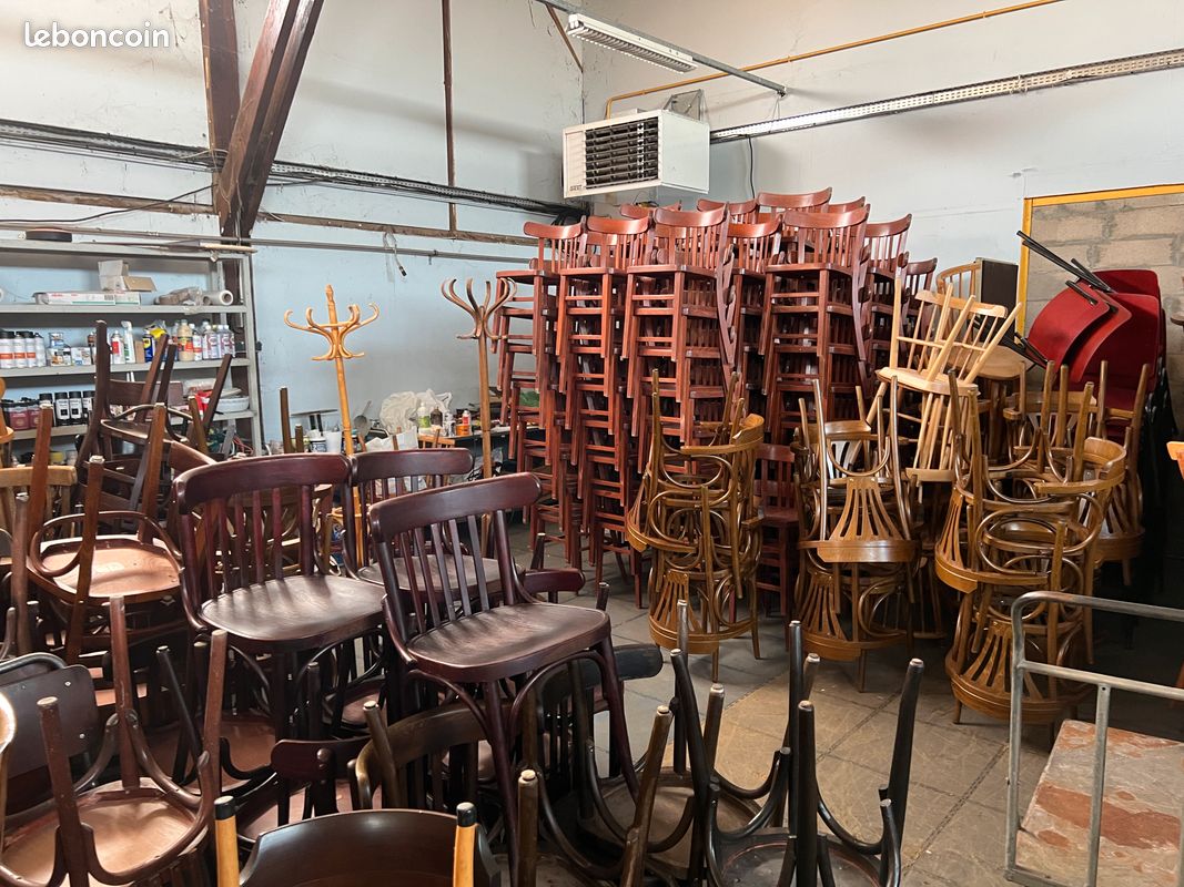 Tables et chaises bistrot (image 2)