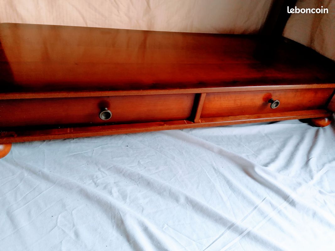 Table basse en merisier (image 3)