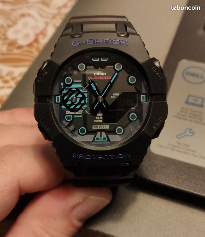 Montre Casio G-SHOCK GA-B001CBR-1A (image 4)