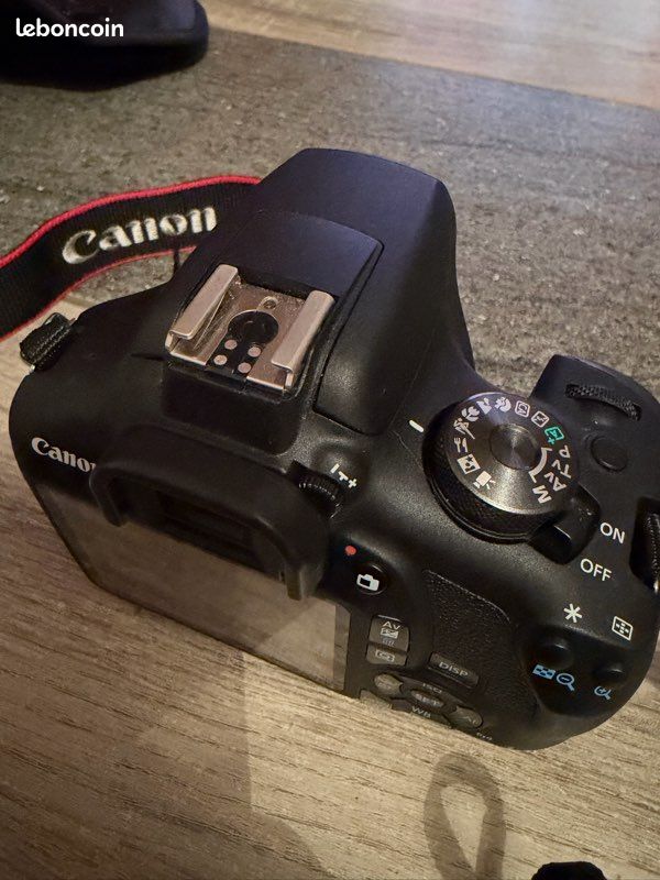 Appareil photo reflex Canon + objectifs (image 3)
