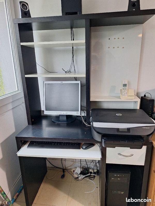 Meuble informatique micke ikea (image 1)