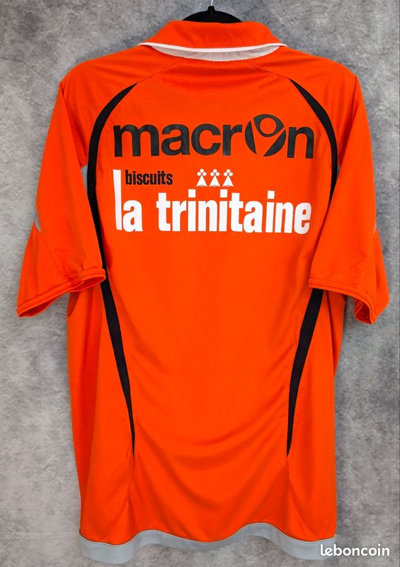Maillot Entraînement FC Lorient Macron N°31 - Taille L, Manches Courtes