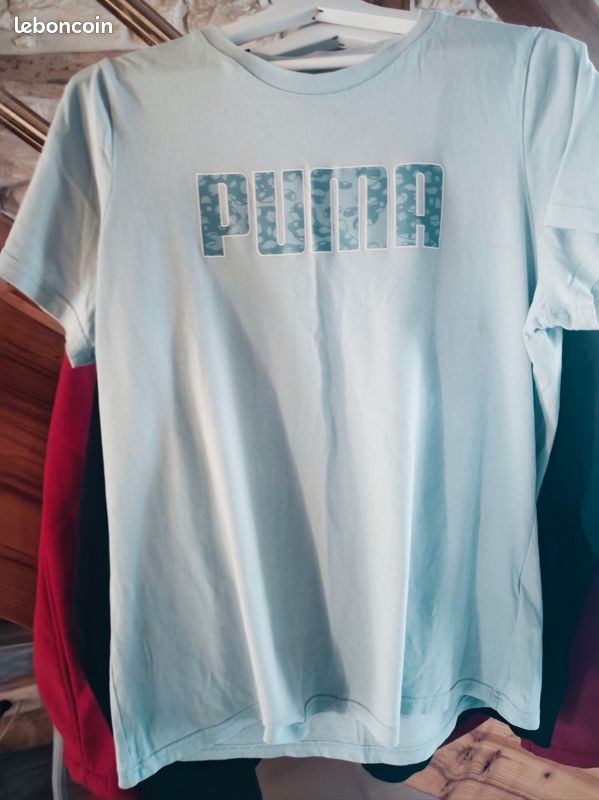 Lot 2 T-Shirts Adidas & Puma (image 3)
