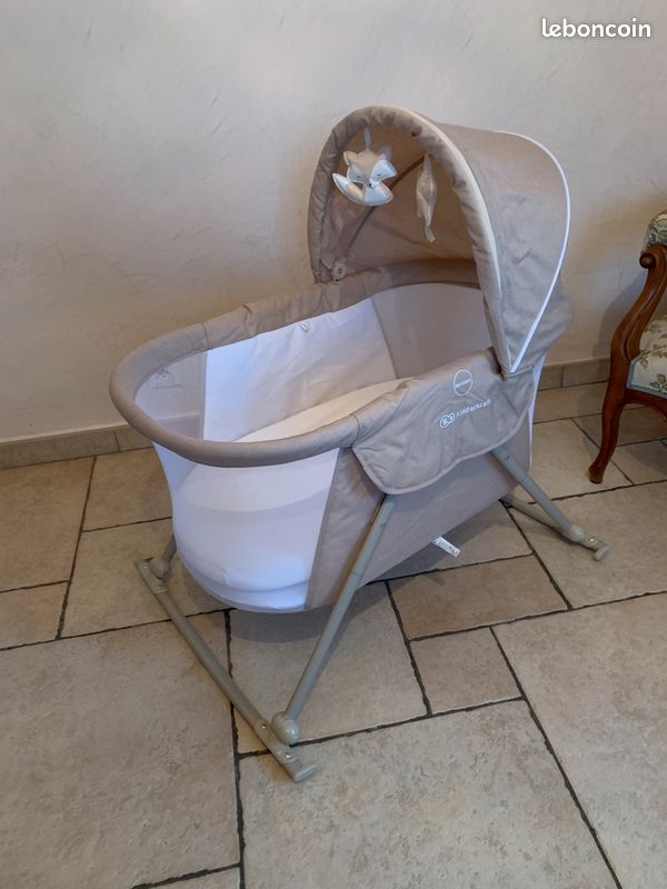 Berceau pliable Lovi Kinderkraft 3en1 (image 2)