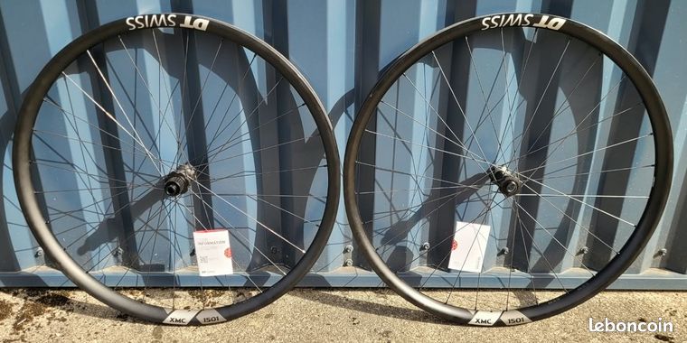 DT Swiss XMC 1501 Paire de roues carbone VTT 29" Neuves | CRO