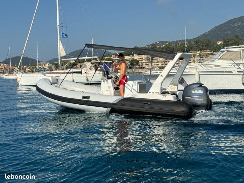 Bateau Semi rigide Capelli Tempest 626 2006 (image 1)