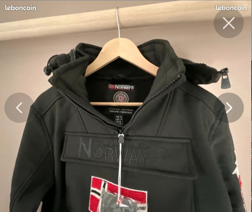 Veste NORWAY (image 3)