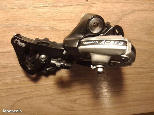Dérailleur Arrière Shimano Crane - Cage Courte - Vintage - Occasion