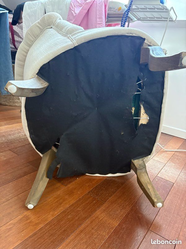 Fauteuil à rénover (image 4)