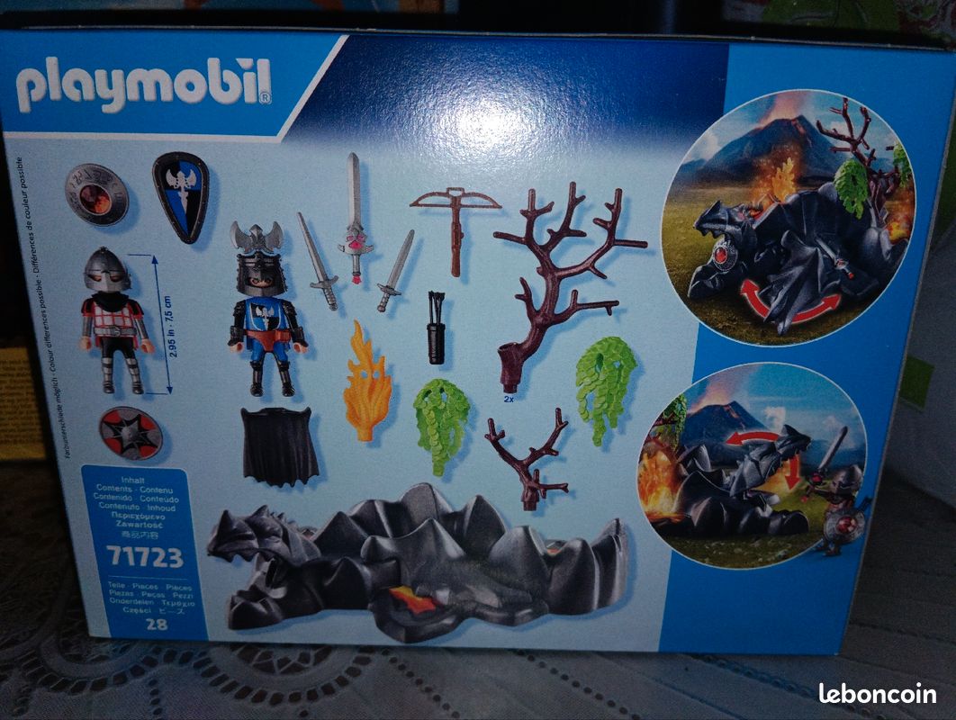 Chevalier épée et dragons playmobil a l'aventure (image 3)