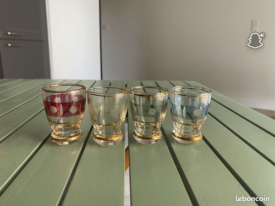 Lot de 8 verres marocains (image 1)