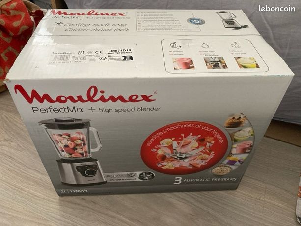 Blender Moulinex Perfect Mix sur