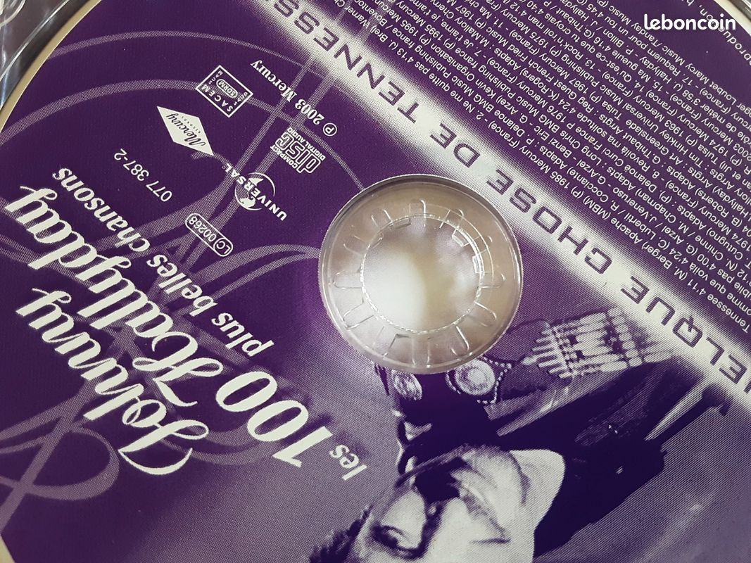 5 cd Johnny Hallyday (image 6)