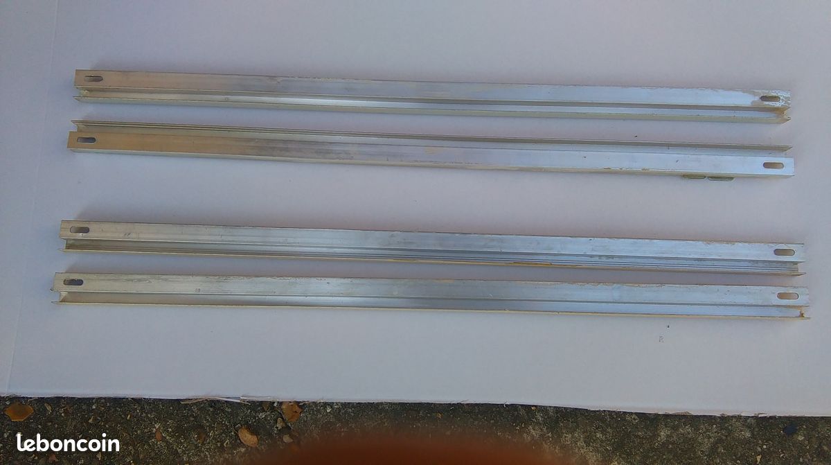 Rails 60 pour porte placard (image 2)